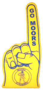 Promotional Foam Hands: 20 inch Number 1 Foam Hands